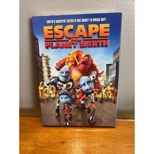 Escape from Planet Earth DVD New Sealed Brendan Fraser Rob Corddry Ricky Gervais
